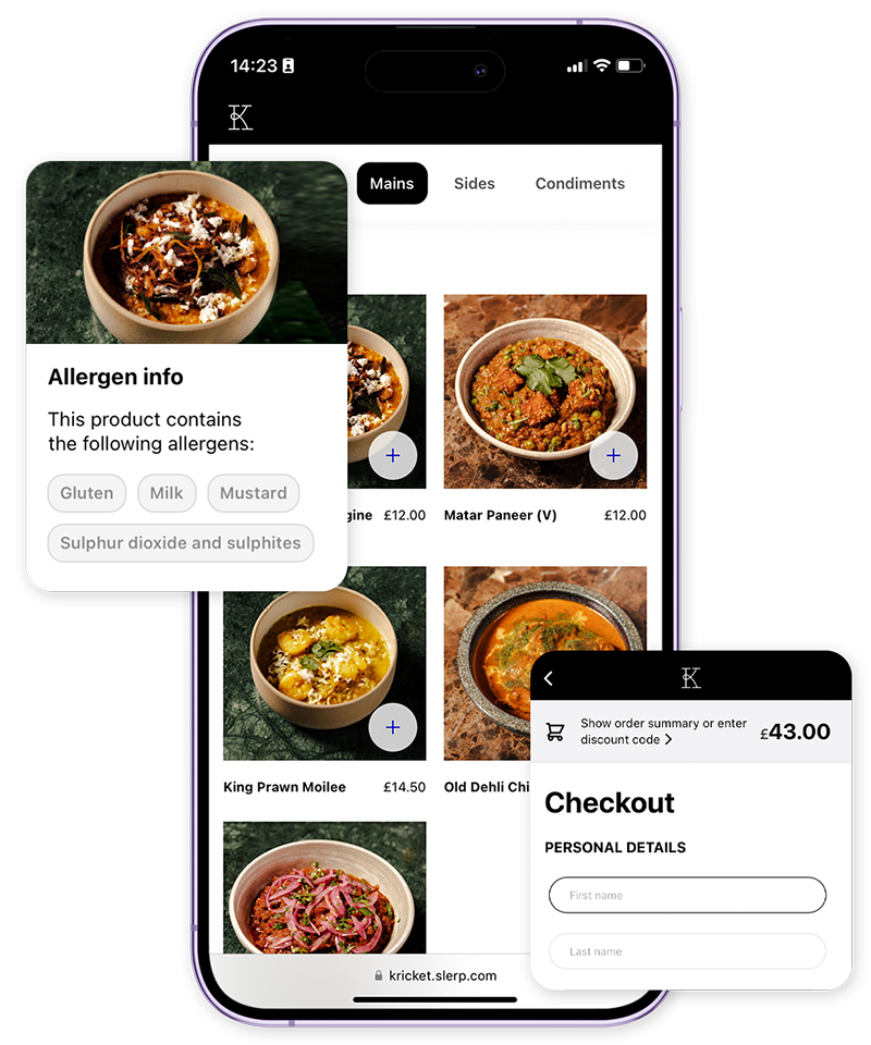 Mobile ordering