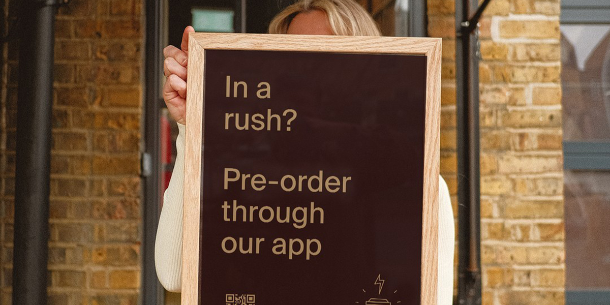 Slerp join forces with Allpress to offer six-second app ordering