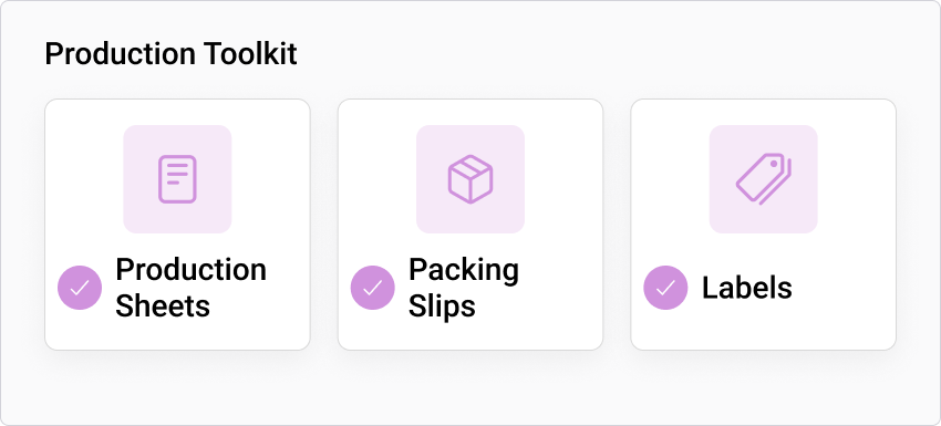 Automation feature visual