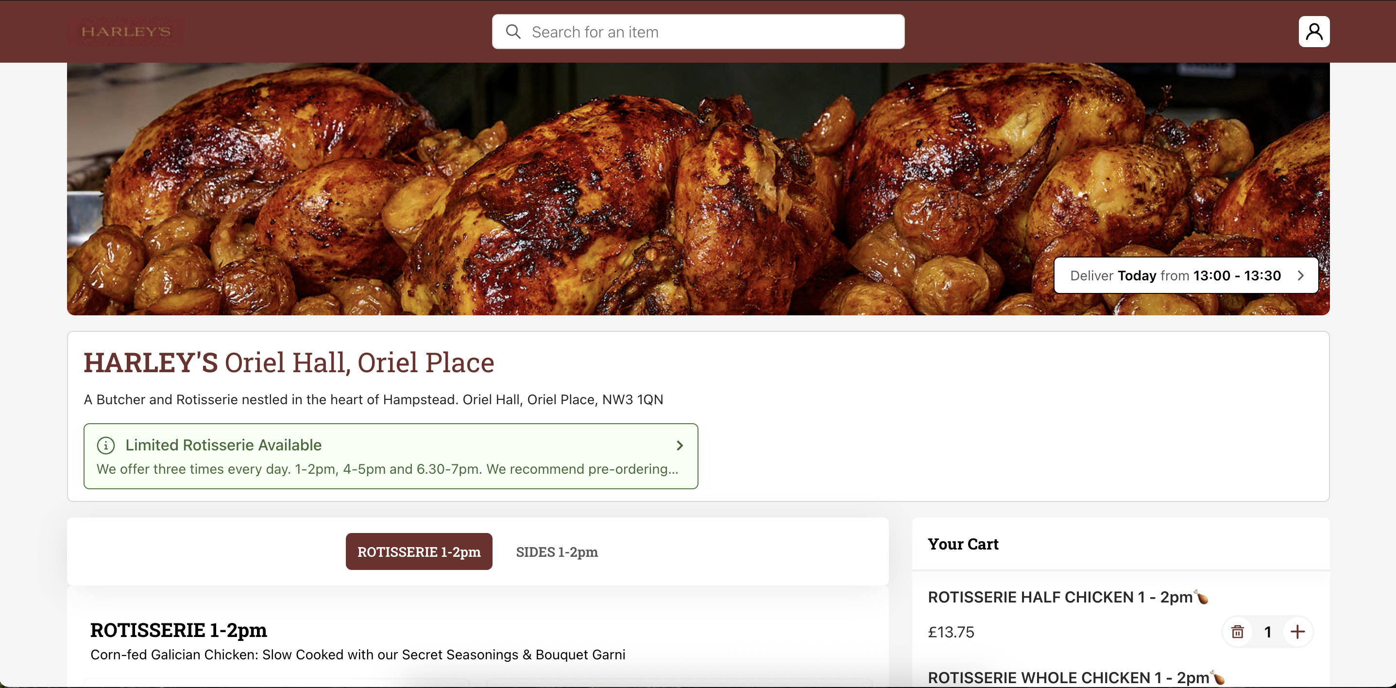 Operational controls and pre-orders — screenshot 3