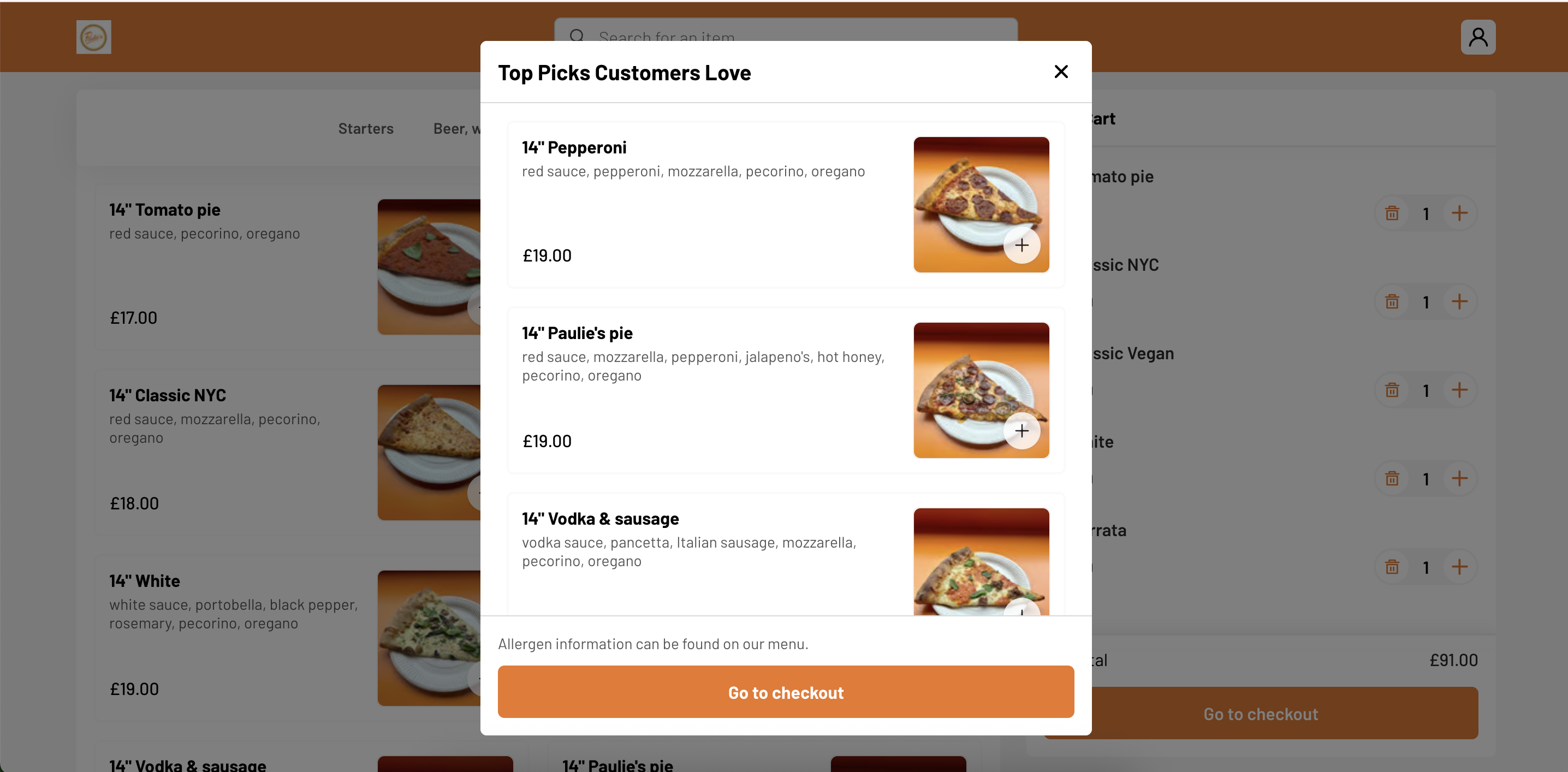 Paulies — operational controls and loyalty, screenshot 3