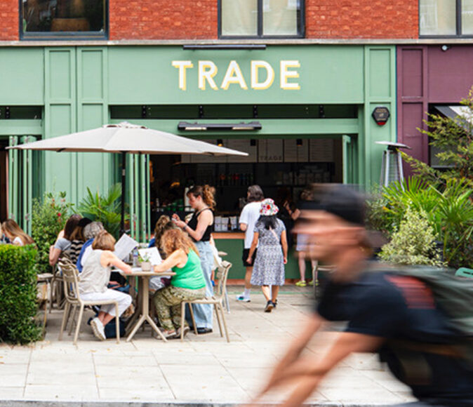 TRADE using Slerp for online ordering and catering