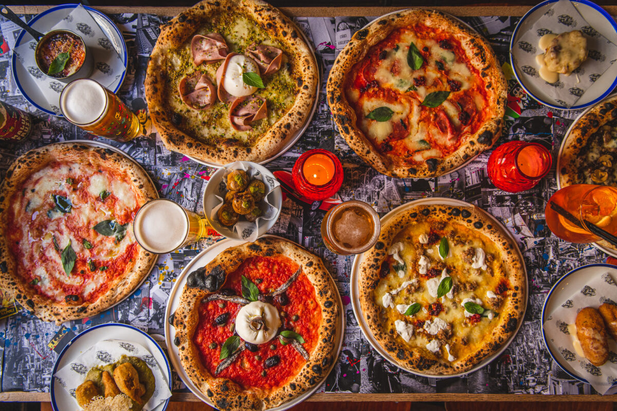 081 Pizzeria executing catering as a restaurant using Slerp's catering system